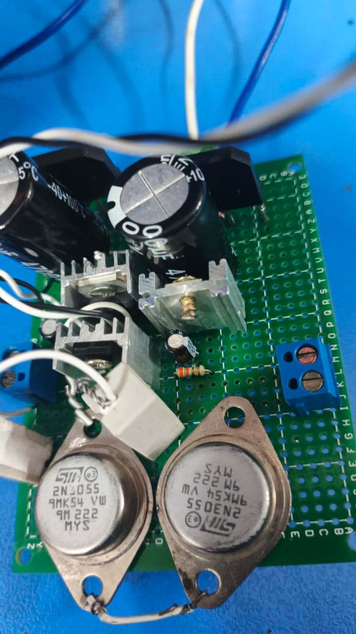 Power supply circuit illustration