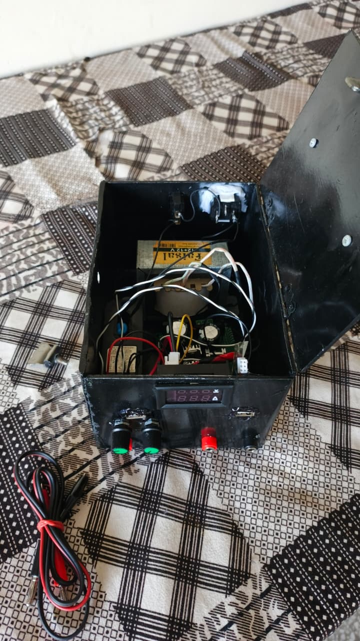 Power supply project assembly