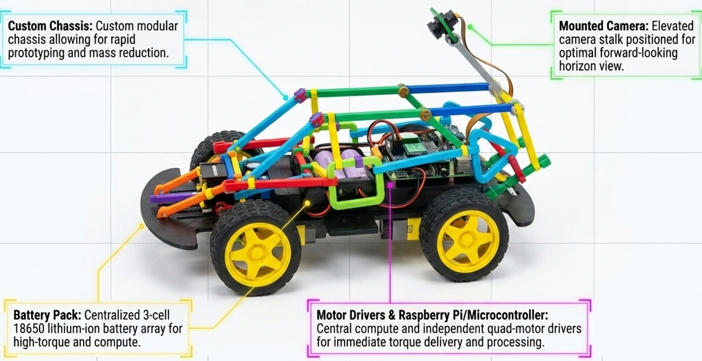 Autonomous RC car architecture