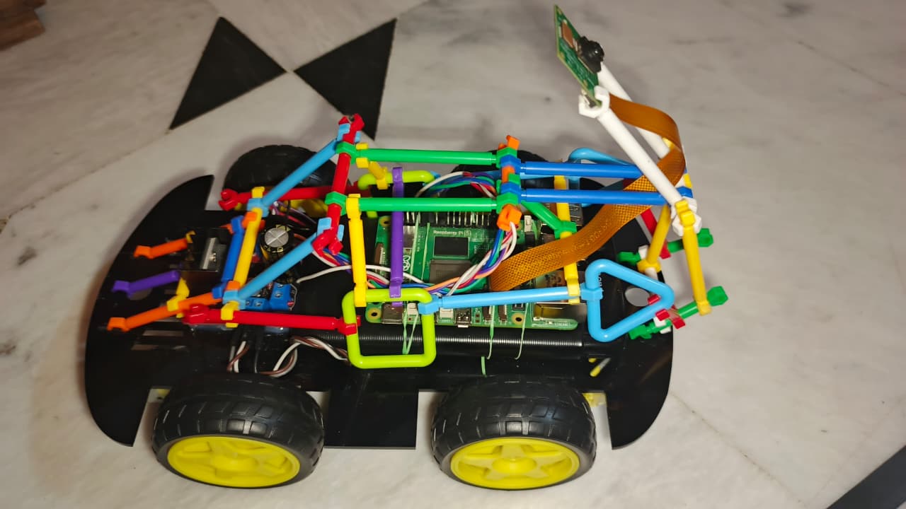Autonomous RC racing car